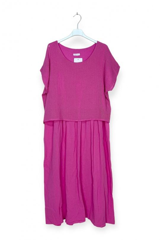 Robes longues Femme Vert pomme LUCKY NANA CX 25162 Efashion Paris