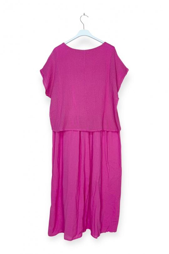 Robes longues Femme Vert pomme LUCKY NANA CX 25162 Efashion Paris