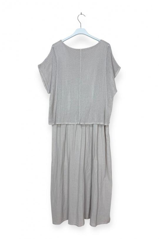 Robes longues Femme Vert pomme LUCKY NANA CX 25162 Efashion Paris