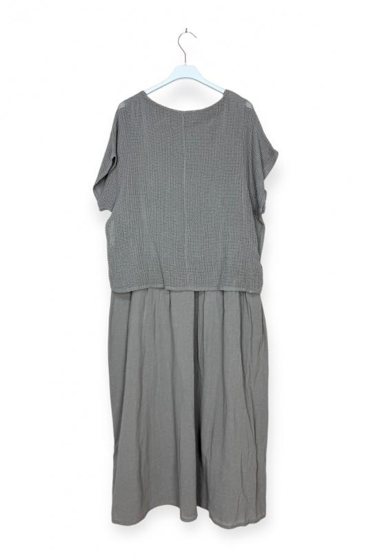 Robes longues Femme Vert pomme LUCKY NANA CX 25162 Efashion Paris