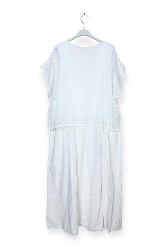 Robes longues Femme Vert pomme LUCKY NANA CX 25162 Efashion Paris