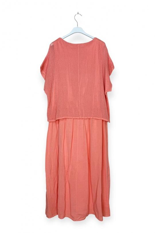 Robes longues Femme Vert pomme LUCKY NANA CX 25162 Efashion Paris