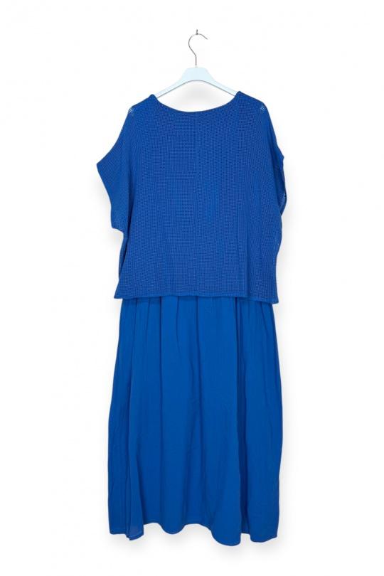 Robes longues Femme Vert pomme LUCKY NANA CX 25162 Efashion Paris