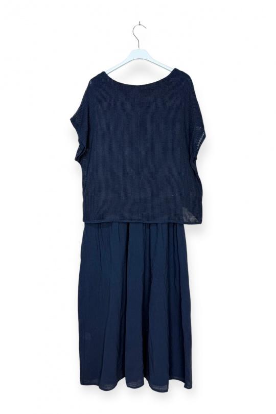 Robes longues Femme Vert pomme LUCKY NANA CX 25162 Efashion Paris