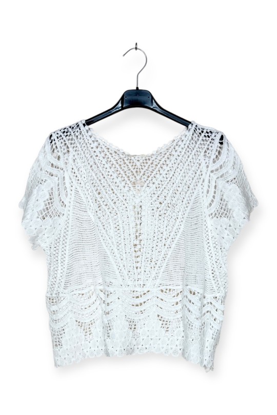 Tops Women White LUCKY NANA CX 774 Efashion Paris