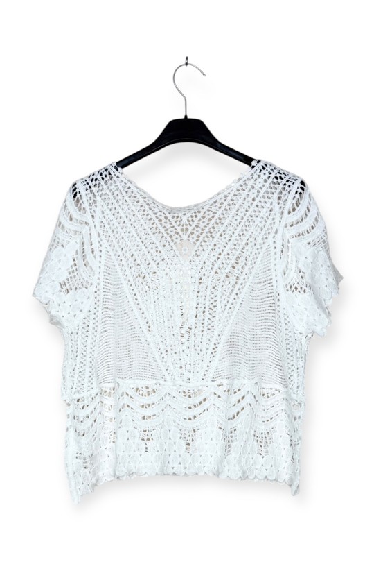 Tops Women White LUCKY NANA CX 774 Efashion Paris