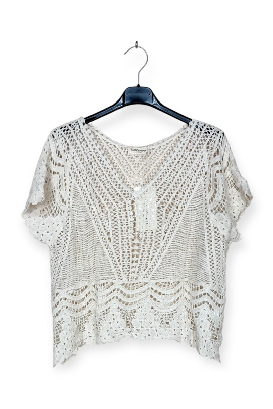 Tops Women White LUCKY NANA CX 774 Efashion Paris