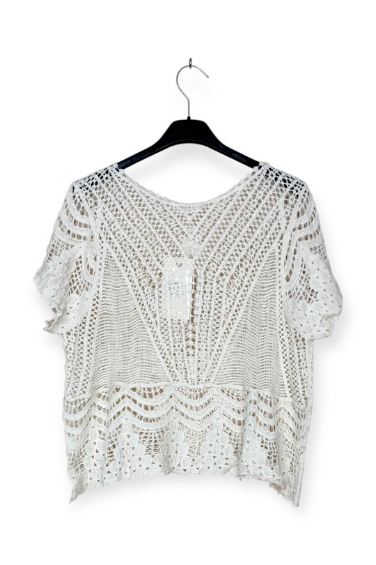 Tops Women White LUCKY NANA CX 774 Efashion Paris