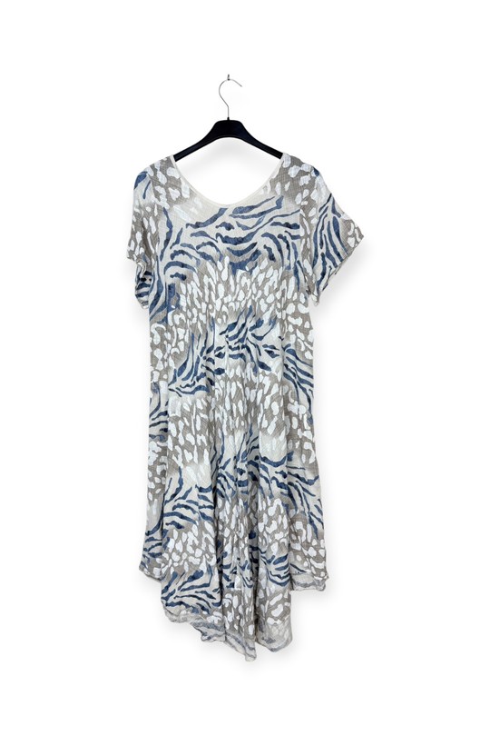 Robes mi-longues Femme Rouge LUCKY NANA CX 50050 Efashion Paris