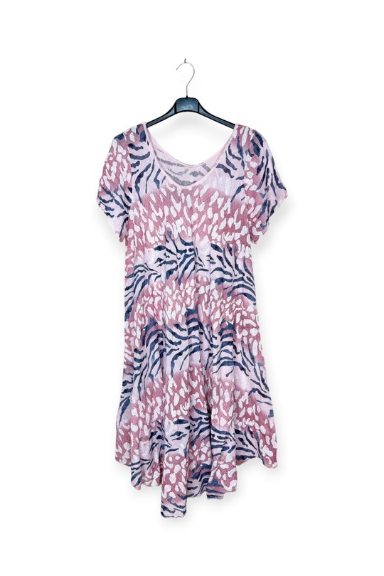 Robes mi-longues Femme Rouge LUCKY NANA CX 50050 Efashion Paris