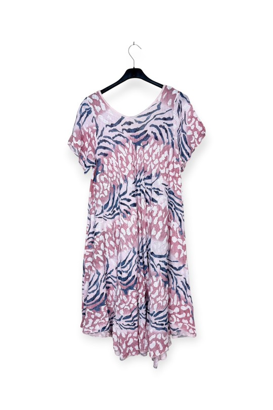 Robes mi-longues Femme Rouge LUCKY NANA CX 50050 Efashion Paris