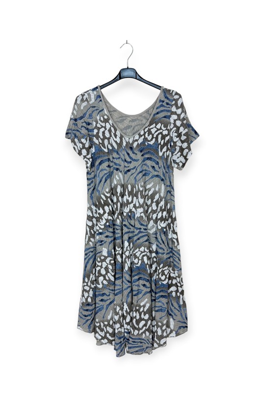 Robes mi-longues Femme Rouge LUCKY NANA CX 50050 Efashion Paris