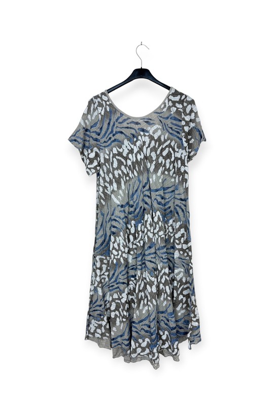 Robes mi-longues Femme Rouge LUCKY NANA CX 50050 Efashion Paris