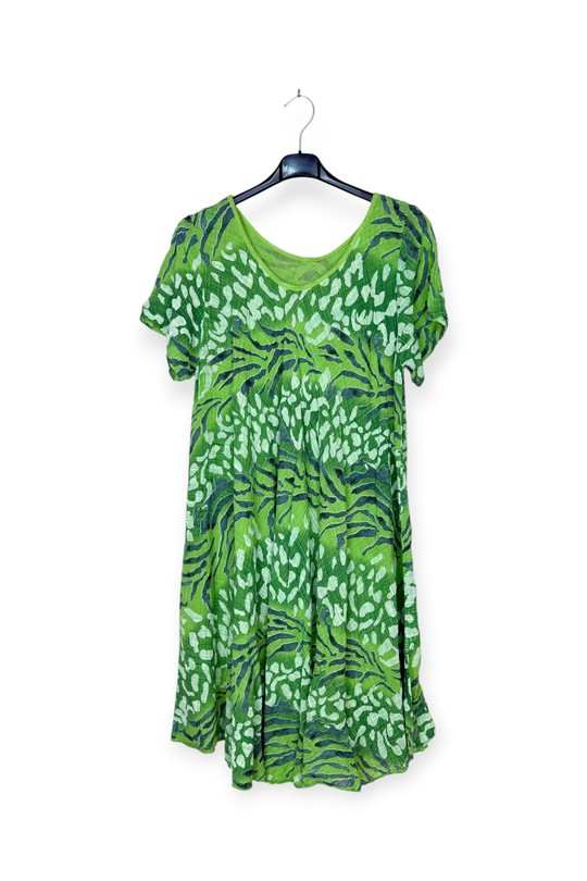 Robes mi-longues Femme Rouge LUCKY NANA CX 50050 Efashion Paris