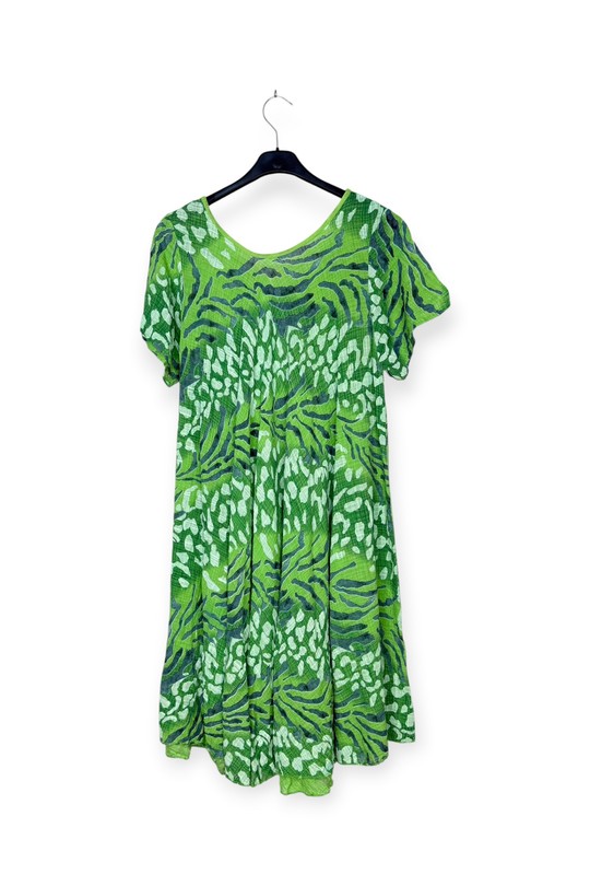 Robes mi-longues Femme Rouge LUCKY NANA CX 50050 Efashion Paris