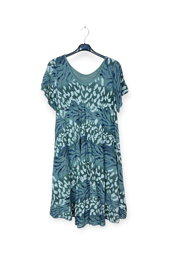 Robes mi-longues Femme Rouge LUCKY NANA CX 50050 Efashion Paris