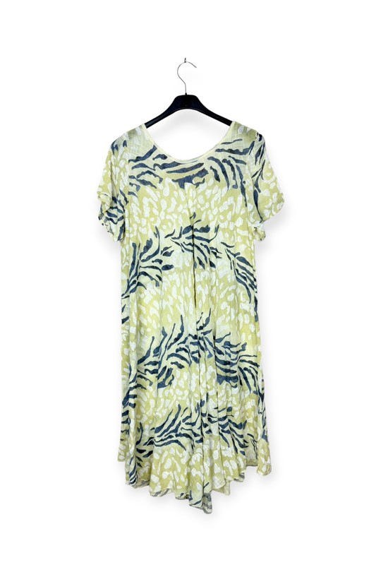 Robes mi-longues Femme Rouge LUCKY NANA CX 50050 Efashion Paris