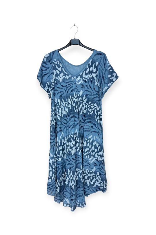 Robes mi-longues Femme Rouge LUCKY NANA CX 50050 Efashion Paris