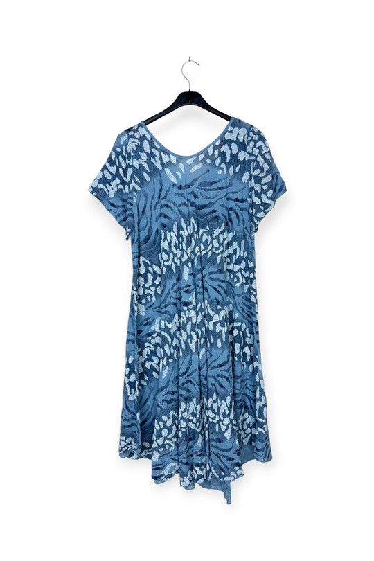 Robes mi-longues Femme Rouge LUCKY NANA CX 50050 Efashion Paris