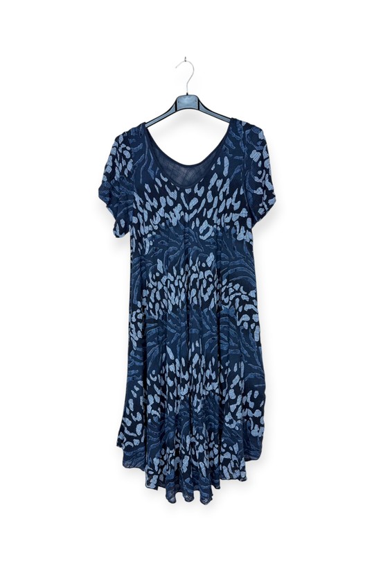 Robes mi-longues Femme Rouge LUCKY NANA CX 50050 Efashion Paris