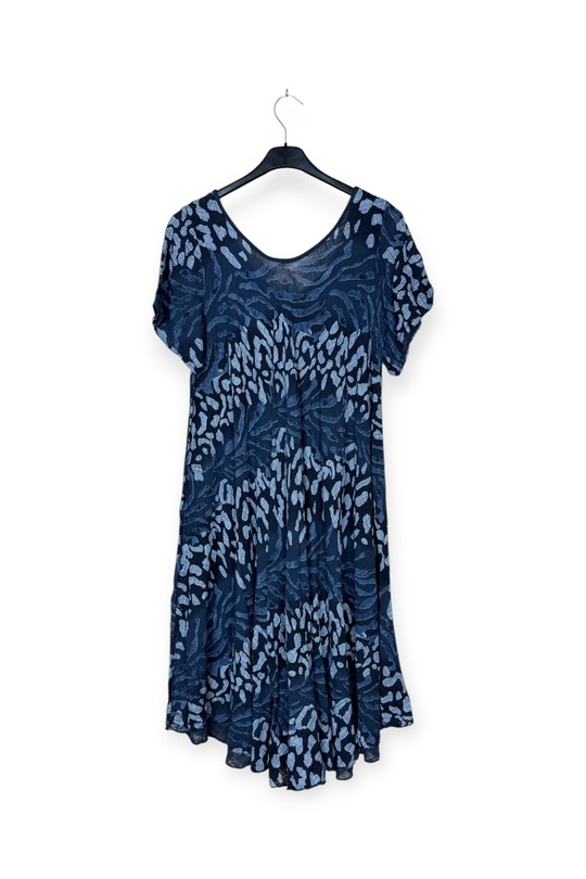 Robes mi-longues Femme Rouge LUCKY NANA CX 50050 Efashion Paris