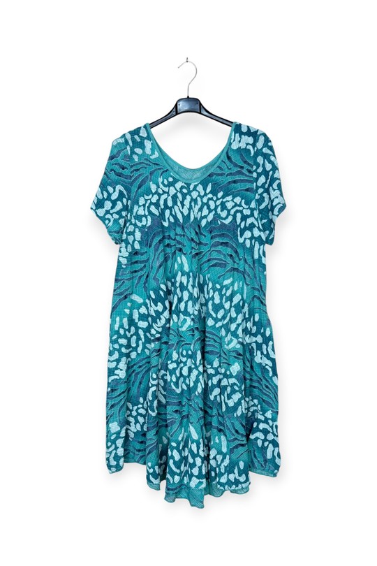 Robes mi-longues Femme Rouge LUCKY NANA CX 50050 Efashion Paris