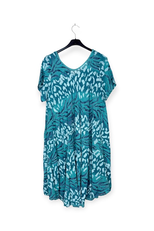 Robes mi-longues Femme Rouge LUCKY NANA CX 50050 Efashion Paris