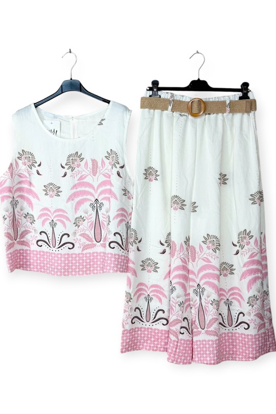 Sets Women Pink LUCKY NANA CX 2620 Efashion Paris