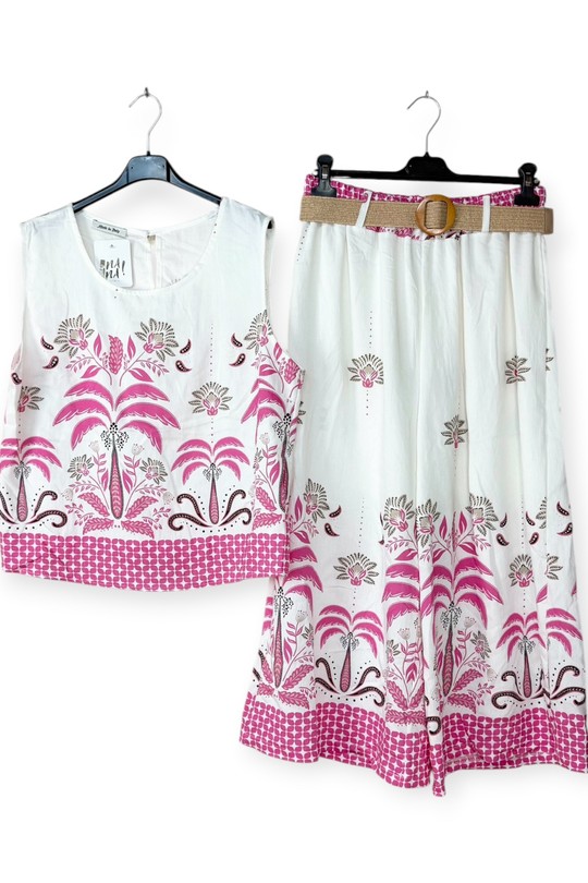 Sets Women Pink LUCKY NANA CX 2620 Efashion Paris
