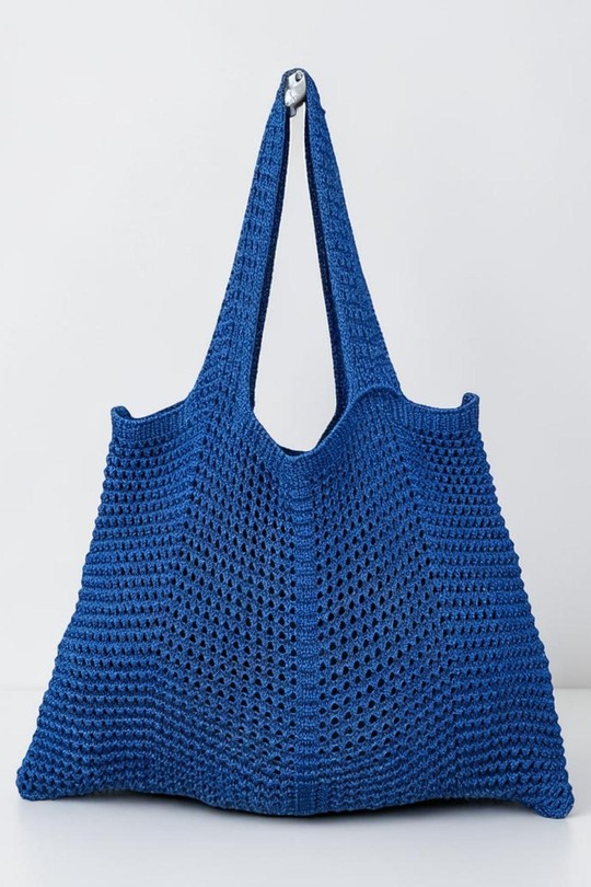 Cabas Maroquinerie Turquoise LUCKY NANA ST1 Efashion Paris
