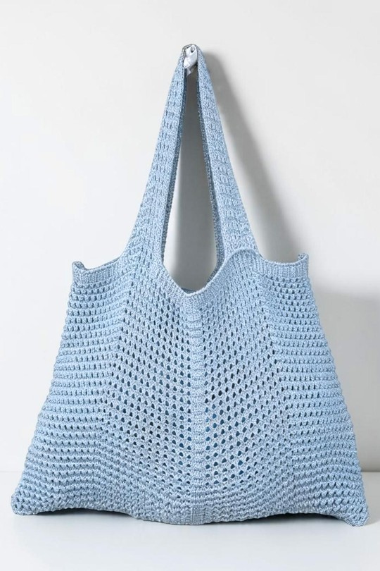 Cabas Maroquinerie Turquoise LUCKY NANA ST1 Efashion Paris
