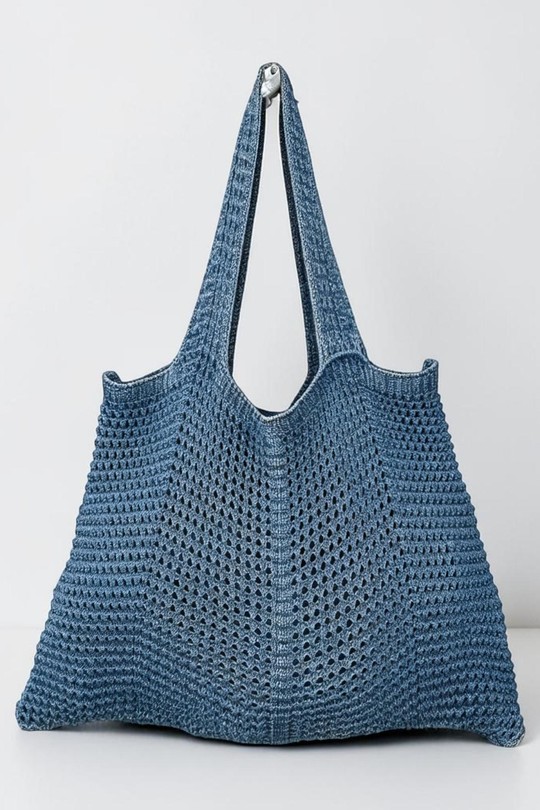 Cabas Maroquinerie Turquoise LUCKY NANA ST1 Efashion Paris