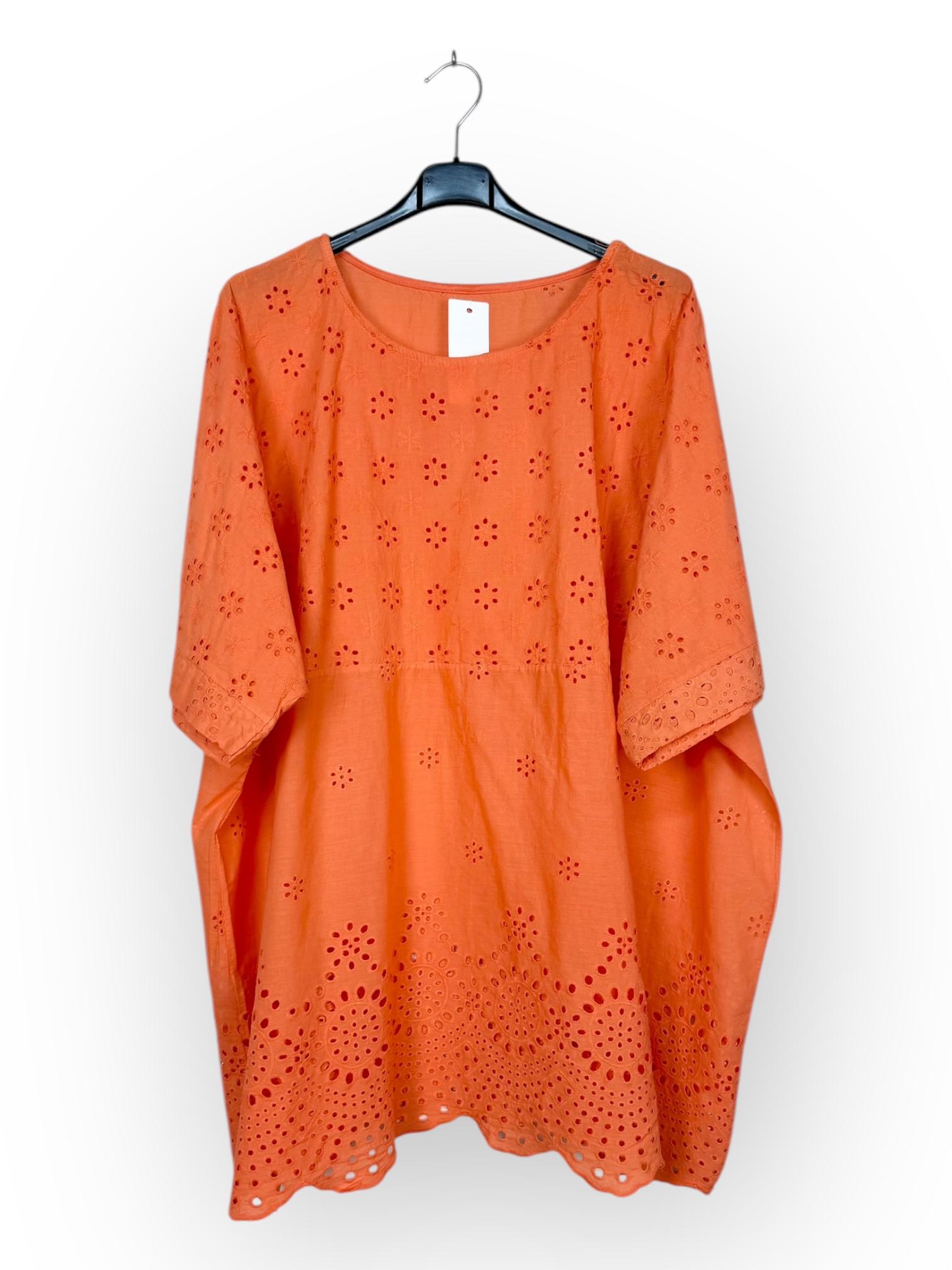 Camicie & camicette Donna Orange LUCKY NANA SP 9570 #c Efashion Paris