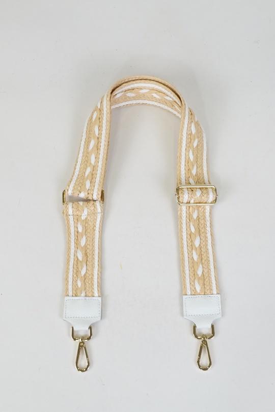 Bandolera Marroquinería White DOLLIBAG AN02 Efashion Paris