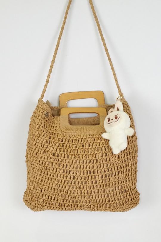 Shoppers Borse Beige DOLLIBAG DL63 Efashion Paris