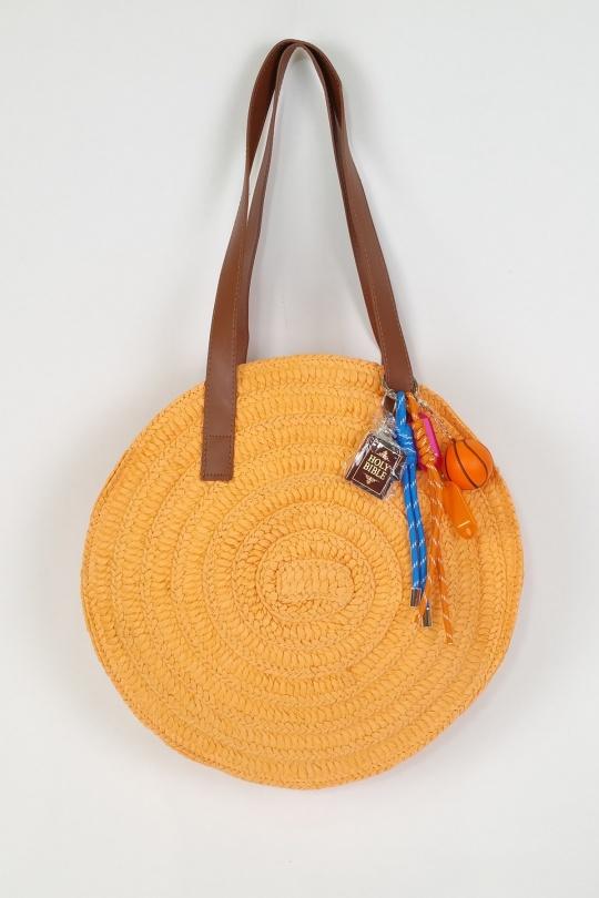 Shoppers Marroquinería Orange DOLLIBAG DL66 Efashion Paris