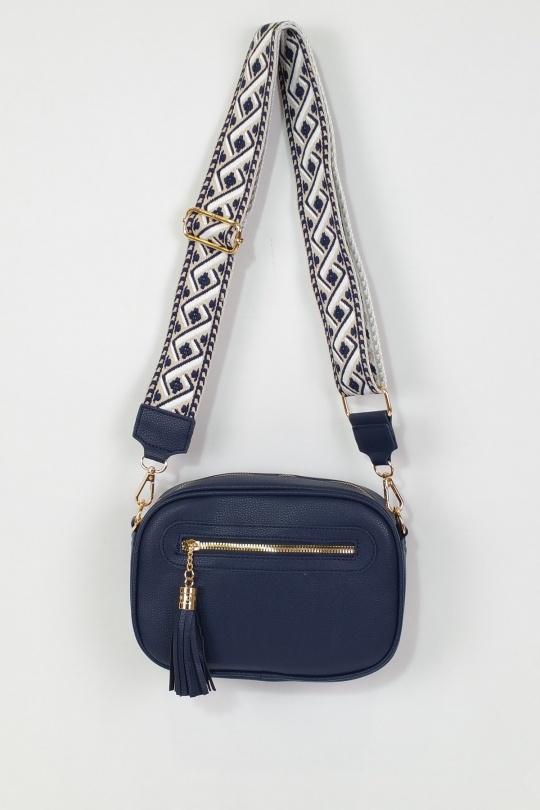 Bandoleras Marroquinería Marine blue DOLLIBAG 87769 Efashion Paris