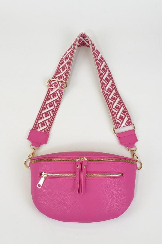 Riñonera Marroquinería Fushia DOLLIBAG 87779-1 Efashion Paris