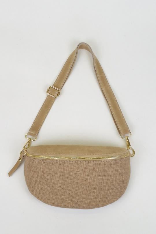 Fanny pack Bags Beige DOLLIBAG BA165 Efashion Paris