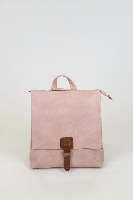 Sac à dos Maroquinerie Rose DOLLIBAG 717 Efashion Paris