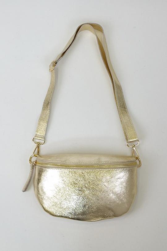 Sacs bananes Maroquinerie Or DOLLIBAG BA03 Efashion Paris