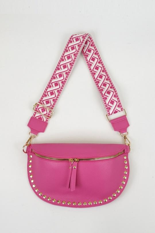 Fanny pack Bags Fushia DOLLIBAG 87806 Efashion Paris