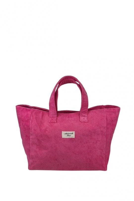 Cabas Maroquinerie Fushia DOLLIBAG 87811 Efashion Paris