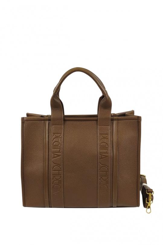 Tote bags Bags Dark brown DOLLIBAG 5142 Efashion Paris