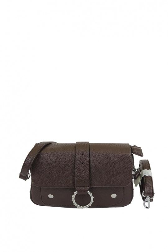 Sacs à bandoulière Maroquinerie Chocolat DOLLIBAG 5134 Efashion Paris