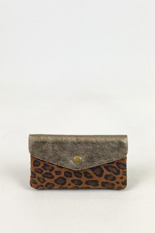 Monederos & estuches Marroquinería Cognac DOLLIBAG IT05LB Efashion Paris