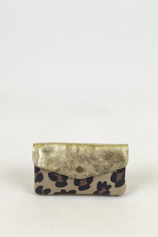 Portafogli Borse Beige DOLLIBAG IT05LG Efashion Paris