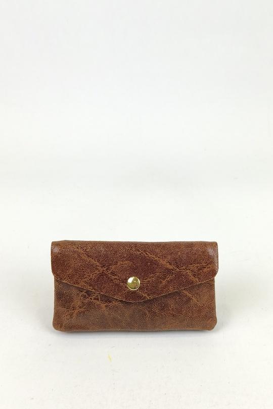 Monederos & estuches Marroquinería Cognac DOLLIBAG IT05VE Efashion Paris