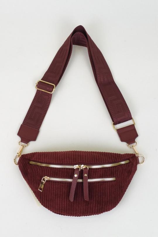 Marsupio Borse Burgundy DOLLIBAG 87782-2 Efashion Paris