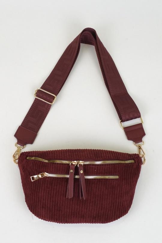 Sacs bananes Maroquinerie Bordeaux DOLLIBAG 87785-2 Efashion Paris
